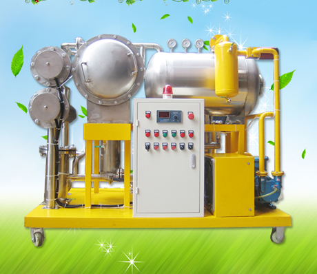 汽輪機(jī)油在線濾油機(jī)